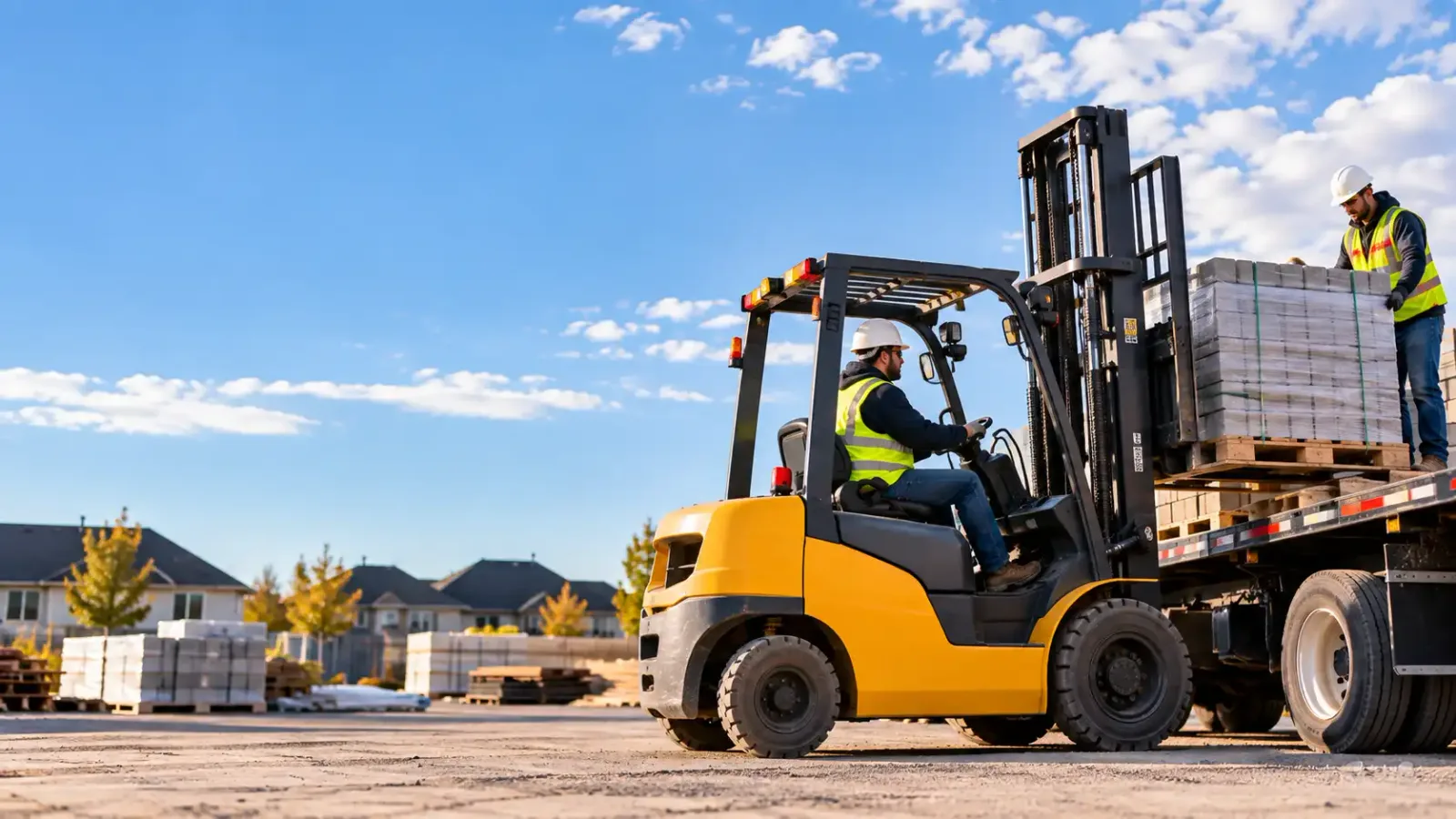 Forklift Rental in Baring, WA